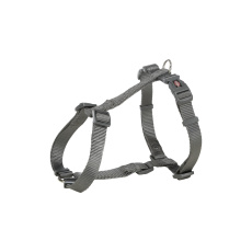 H postroj PREMIUM XXS - XS: 20 - 32cm / 10mm, grafit