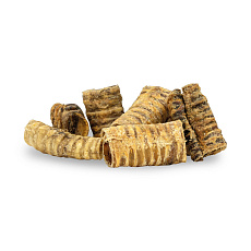 KIDDOG 100% Natural Snack, hovězí trachea 4-8 cm / 300 g  