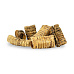 KIDDOG 100% Natural Snack, hovězí trachea 4-8 cm / 300 g  