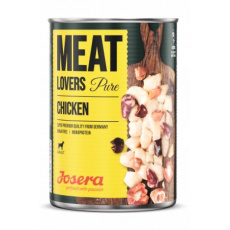 Josera dog 400g Meat Lovers Pure Chicken (kuřecí)