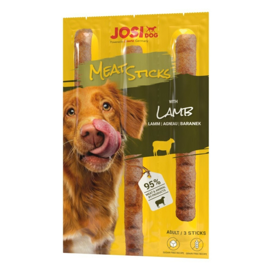 JosiDog Meat Sticks Lamb 33g (3x11g