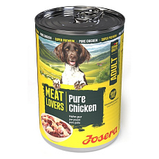 Josera 400g Adult Meat Lovers Pure Chicken dog Josera 400g Adult Meat Lovers Pure Chicken dog