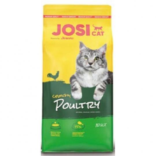 JosiCat 10kg Crunchy Poultry 