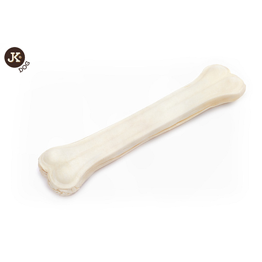 Kost buvolí bílá 20 cm, přírodní pamlsek ( cca. 0,155)