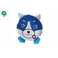 Husky, šustící a pískací hračka, 22 cm