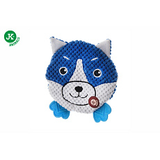 Husky, šustící a pískací hračka, 22 cm