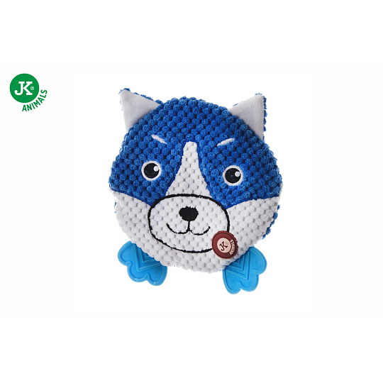 Husky, šustící a pískací hračka, 22 cm