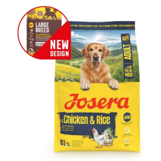 Josera 12,5kg M/M Adult with Chicken / Rice dog Josera 12,5kg M/M Adult with Chicken / Rice dog