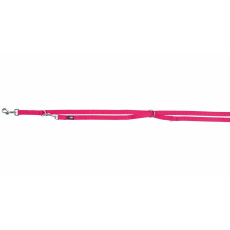 Vodítko PREMIUM prodlužovací , M - L :2m / 2cm , fuchsia