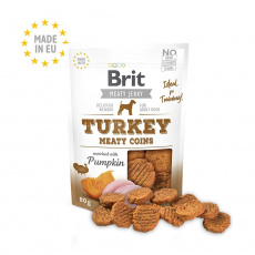 Brit Jerky - 200g Turkey  Meaty Coins