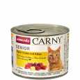 ANIMONDA konzerva CARNY Senior - kuře, sýr 200g