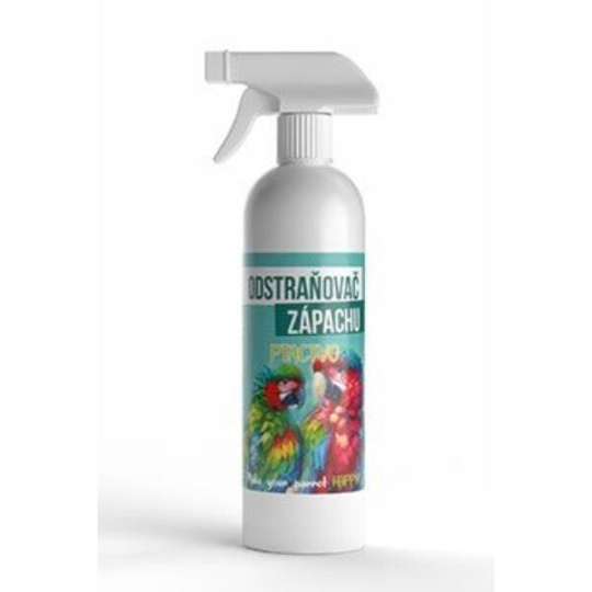 PETclean odstraňovač zápachu PTACTVO 500ml rozprašovač