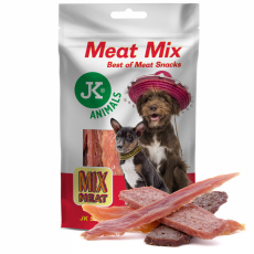 Meat Snack Mix, výběr nejlepších masových pamlsků, masový pamlsek, 80 g Meat Snack Mix, výběr nejlepších masových pamlsků, masový pamlsek, 80 g