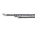 Reflexní prodlužovací vodítko S-M 2m/12 mm  - černá