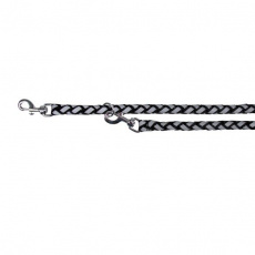Reflexní prodlužovací vodítko S-M 2m/12 mm - černá Reflexní prodlužovací vodítko S-M 2m/12 mm - černá