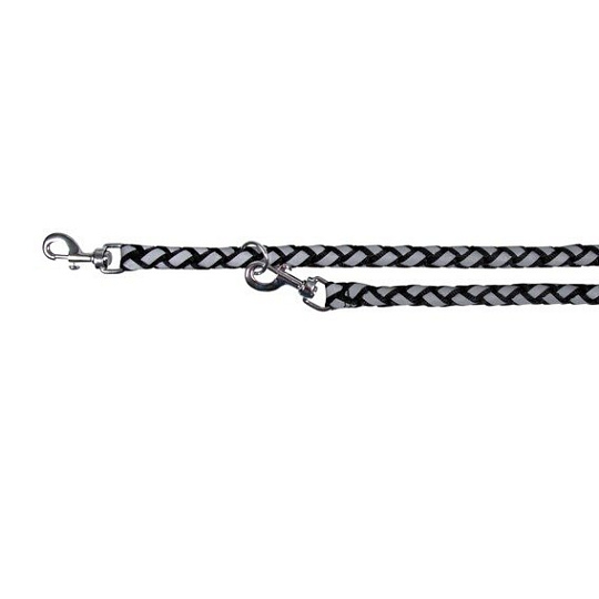 Reflexní prodlužovací vodítko S-M 2m/12 mm  - černá