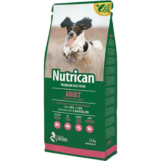 Nutrican  15kg Adult dog