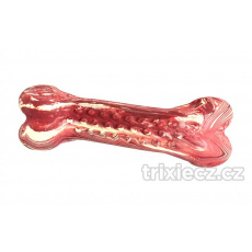 Antibakteriální dentální kost s vůní slaniny př. guma 16,5cm