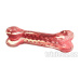 Antibakteriální dentální kost s vůní slaniny př. guma 16,5cm