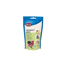 WILD BERRY drops, pamlsek pro hlodavce s lesními plody, 75 g