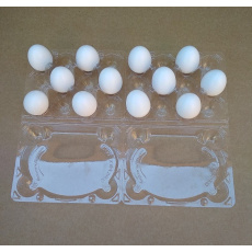 Obal na křepelčí vejce 2x12 ks