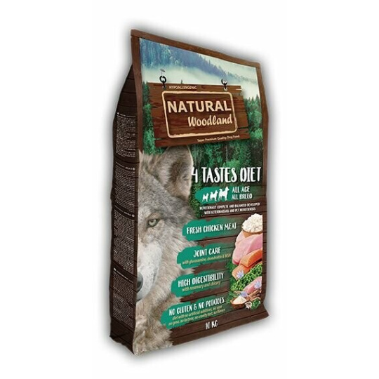 Natural Woodland 4 TASTES Diet 10kg