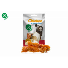 JK- Meat Snack DOG Chick+ Cod+ Sesame 80g