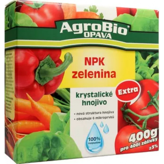 KH Extra NPK Zelenina - 400 g