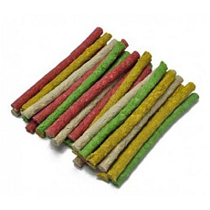 Lisovaná tyčinka- mix barev 9-10mm/12cm /100ks/ Lisovaná tyčinka- mix barev 9-10mm/12cm /100ks/