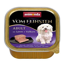 ANIMONDA paštika ADULT - jehněčí, obiloviny pro psy150g