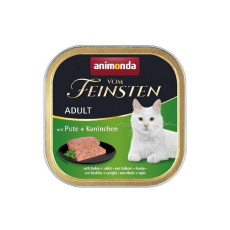 ANIMONDA paštika ADULT - krůta, králík pro kočky 100g ANIMONDA paštika ADULT - krůta, králík pro kočky 100g