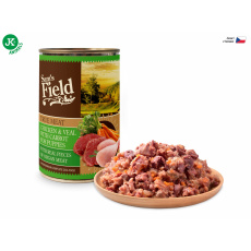 Sam's Field True Chicken / Veal Meat with Carrot for Puppies, superprémiová konzerva, 400 g (Sams Field) Sam's Field True Chicken / Veal Meat with Carrot for Puppies, superprémiová konzerva, 400 g (Sams Field)