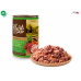 Sam&#39;s Field True Chicken / Veal Meat with Carrot for Puppies, superprémiová konzerva, 400 g (Sams Field)
