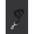 Vodítko pes SOFT NYLON černé 20mm/1m Zolux