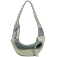 Front Sling Carrier - přední nosítko/taška, 50 x 25 x 18 cm, světlezelená/šedá (max. 5kg)