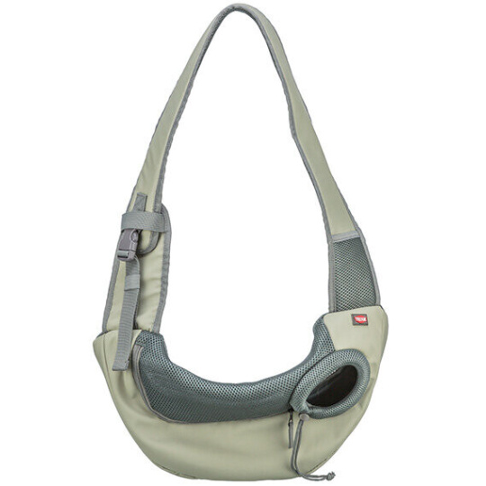 Front Sling Carrier - přední nosítko/taška, 50 x 25 x 18 cm, světlezelená/šedá (max. 5kg)