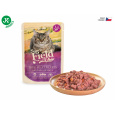 Sams Field True Meat Fillets with Turkey & Carrot, kapsička pro kočky 85 g 