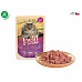 Sams Field True Meat Fillets with Turkey & Carrot, kapsička pro kočky 85 g 