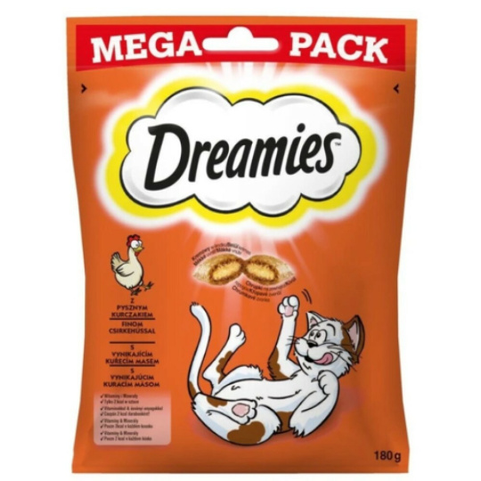 Dreamies Mega Pack kuřecí 180g cat