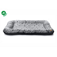 Poduška Grey Lux XXL, 130 cm, pohodlná poduška pro extra velké psyb