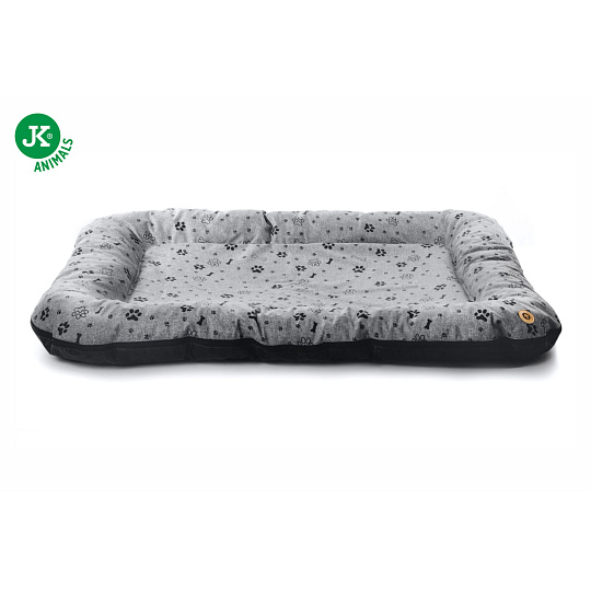 Poduška Grey Lux XXL, 130 cm, pohodlná poduška pro extra velké psyb