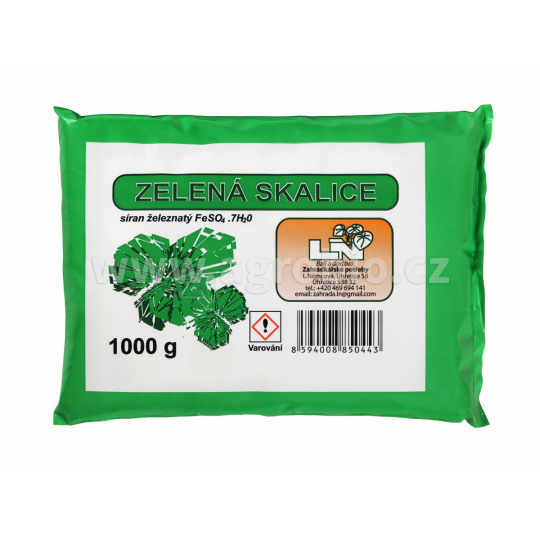 Skalice zelená - sáček 1 kg