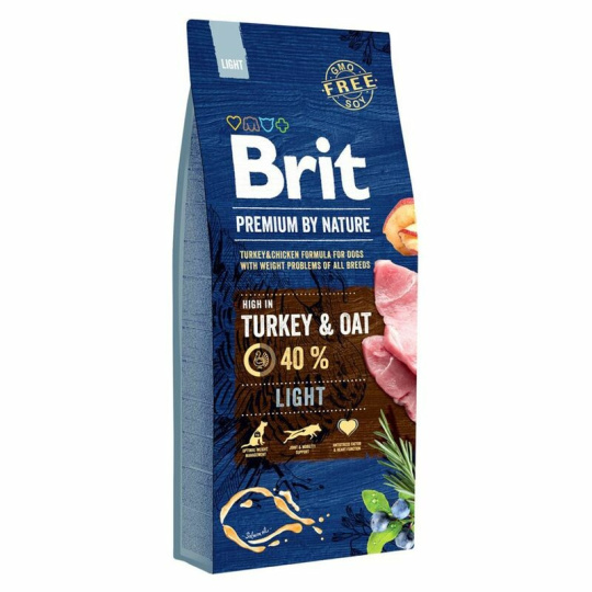 Brit Premium Dog by Nature Light 15kg