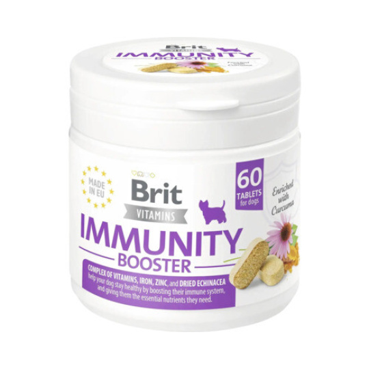 Brit Dog Vitamins Immunity Booster 120g (60tbl)