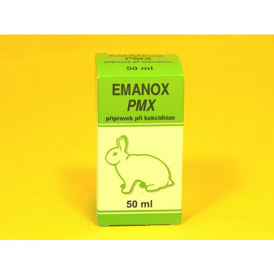 Emanox PMX 50 ml-proti kokcidióze
