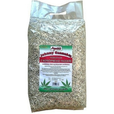 Podestýlka Johnny Cannabis 10l, z konopného pazdeří, Apetit