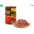 Samś Field True Beef Meat with Pumpkin / Pea, superprémiová konzerva, 400 g (Sams Field)