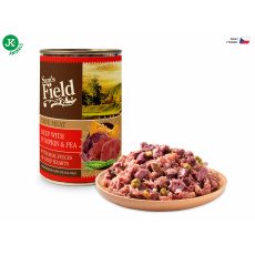 Samś Field True Beef Meat with Pumpkin / Pea, superprémiová konzerva, 400 g (Sams Field) Samś Field True Beef Meat with Pumpkin / Pea, superprémiová konzerva, 400 g (Sams Field)