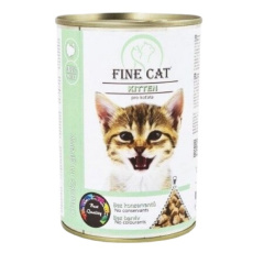 Fine Kitten 415g , konzerva pro koťata