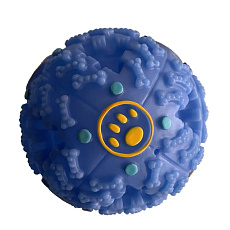 Hračka-Plnící míček se zvukem 10cm Míček z tvrdšího plastu vydává unikátní zvuk,